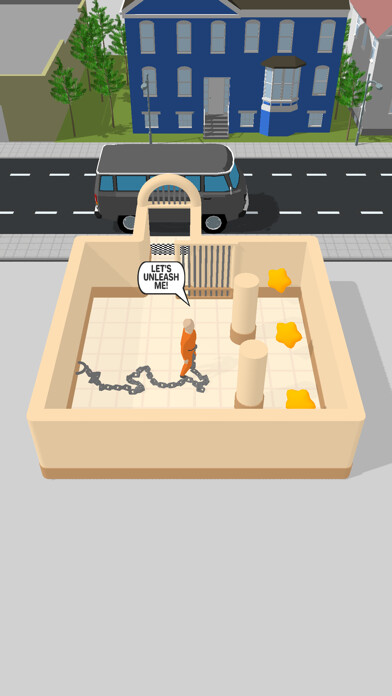 Emulate iPhone app Unleash the Prisoner using MyAndroid Emulate iPhone app Unleash the Prisoner using MyAndroid