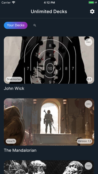 Run android online APK Unlimited Decks from MyAndroid or emulate Unlimited Decks using MyAndroid Run android online APK Unlimited Decks from MyAndroid or emulate Unlimited Decks using MyAndroid