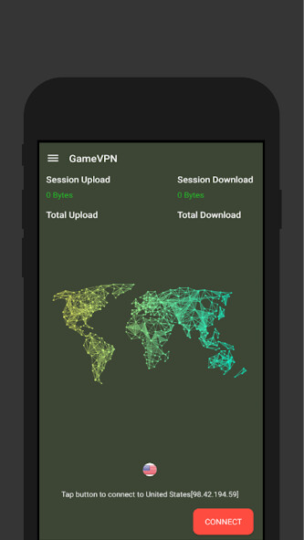 Run android online APK Unlimited Gaming  VPN:Unblocks from MyAndroid or emulate Unlimited Gaming  VPN:Unblocks using MyAndroid