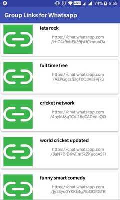 Emulate Android APK Unlimited Group for Whatsapp - Join 10,000+ groups