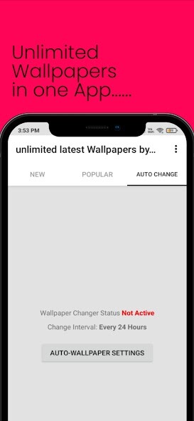 Run android online APK Unlimited Wallapers by zoyo from MyAndroid or emulate Unlimited Wallapers by zoyo using MyAndroid