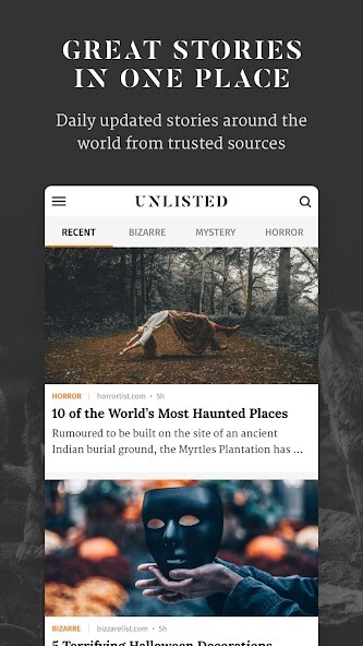 Run android online APK Unlisted - Read horror  fun mystery stories from MyAndroid or emulate Unlisted - Read horror  fun mystery stories using MyAndroid