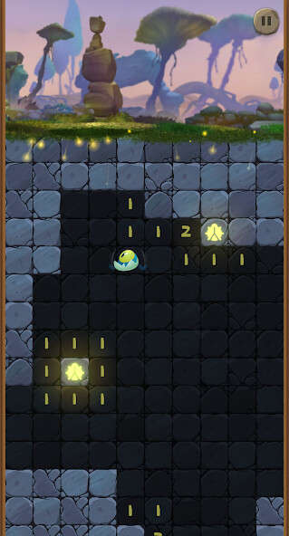 Run android online APK Unlit cave: tiny wings dungeon boss labyrinth from MyAndroid or emulate Unlit cave: tiny wings dungeon boss labyrinth using MyAndroid