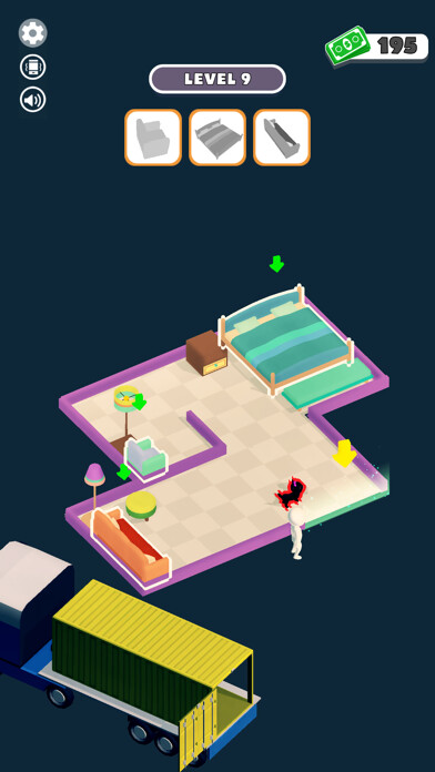 Emulate iPhone app Unload Room using MyAndroid Emulate iPhone app Unload Room using MyAndroid