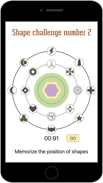 Emulate iPhone app Unlock brain - Mind game & memory training using MyAndroid