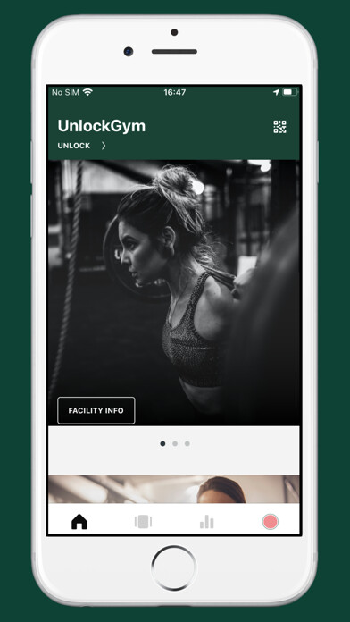 Emulate iPhone app UnlockGym using MyAndroid