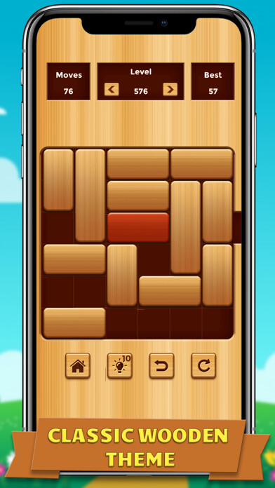 Emulate iPhone app Unlock me! unblock Puzzle game using MyAndroid