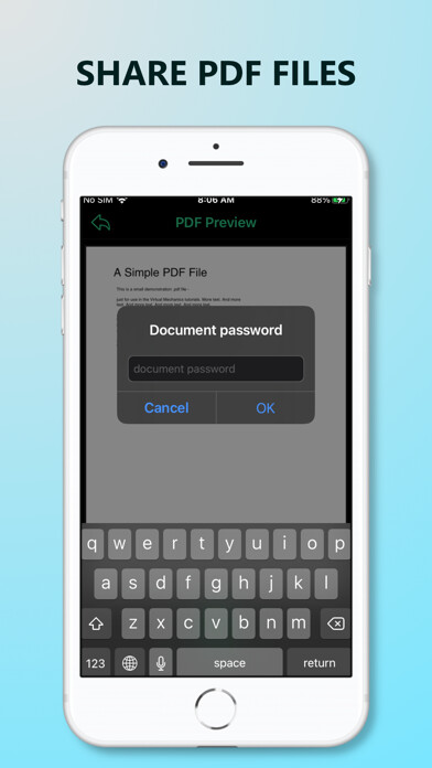 Emulate iPhone app unlock pdf & lock pdf using MyAndroid Emulate iPhone app unlock pdf & lock pdf using MyAndroid