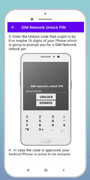Run android online APK Unlock SIM Network Guide from MyAndroid or emulate Unlock SIM Network Guide using MyAndroid