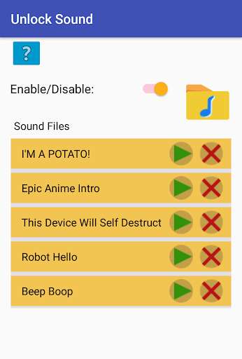 Run android online APK Unlock Sound from MyAndroid or emulate Unlock Sound using MyAndroid Run android online APK Unlock Sound from MyAndroid or emulate Unlock Sound using MyAndroid