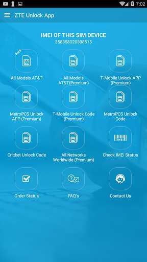 Run android online APK Unlock ZTE Mobile SIM from MyAndroid or emulate Unlock ZTE Mobile SIM using MyAndroid