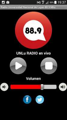 Emulate Android APK UNLu RADIO