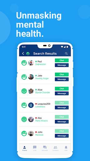 Run android online APK Unmasked Mental Health from MyAndroid or emulate Unmasked Mental Health using MyAndroid