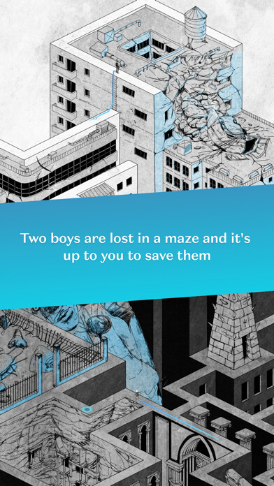Emulate iPhone app Unmaze using MyAndroid