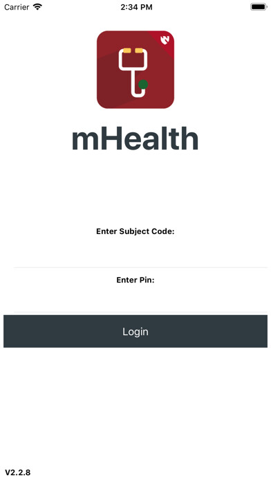 Emulate iPhone app UNMC mHealth Hub using MyAndroid Emulate iPhone app UNMC mHealth Hub using MyAndroid