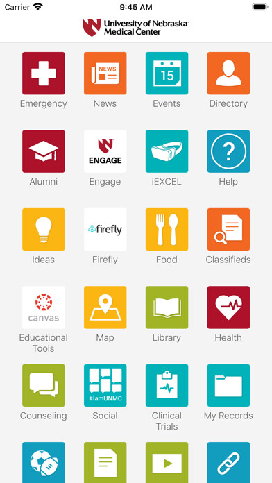 Emulate iPhone app UNMC using MyAndroid Emulate iPhone app UNMC using MyAndroid