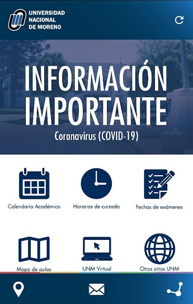 Run android online APK UNM Oficial from MyAndroid or emulate UNM Oficial using MyAndroid