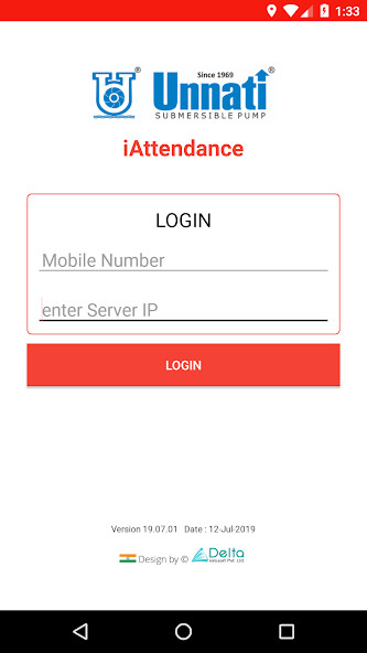 Run android online APK Unnati iHR from MyAndroid or emulate Unnati iHR using MyAndroid