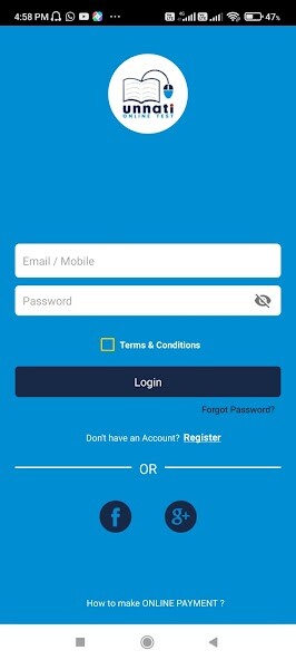 Run android online APK Unnati Online Test from MyAndroid or emulate Unnati Online Test using MyAndroid Run android online APK Unnati Online Test from MyAndroid or emulate Unnati Online Test using MyAndroid