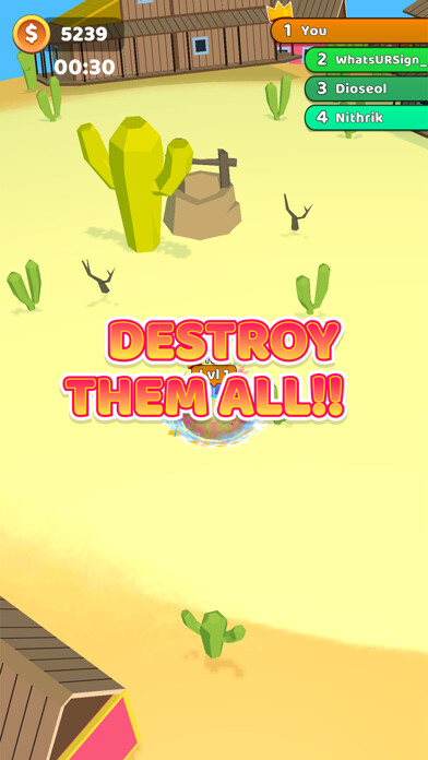 Emulate iPhone app Unnatural Disasters io using MyAndroid Emulate iPhone app Unnatural Disasters io using MyAndroid
