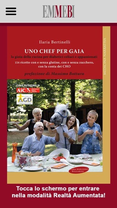 Emulate iPhone app Uno chef per Gaia using MyAndroid