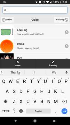 Emulate Android APK Unofficial DB Legend Guide