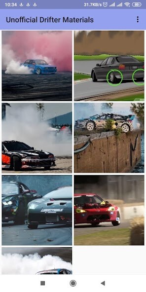 Run android online APK Unofficial Drifter Materials from MyAndroid or emulate Unofficial Drifter Materials using MyAndroid Run android online APK Unofficial Drifter Materials from MyAndroid or emulate Unofficial Drifter Materials using MyAndroid