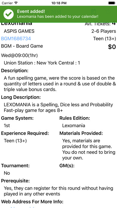 Emulate iPhone app Unofficial Gen Con using MyAndroid Emulate iPhone app Unofficial Gen Con using MyAndroid