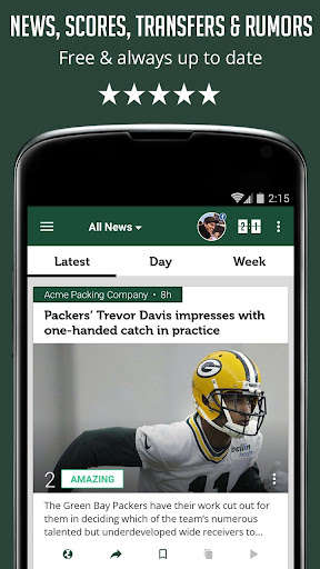 Emulate Android APK Unofficial Green Bay Packers News Emulate Android APK Unofficial Green Bay Packers News