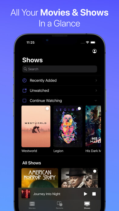 Emulate iPhone app Unofficial Kodi Remote using MyAndroid Emulate iPhone app Unofficial Kodi Remote using MyAndroid