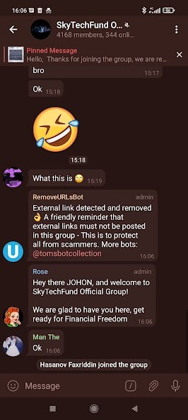 Run android online APK Unofficial messaging app from MyAndroid or emulate Unofficial messaging app using MyAndroid