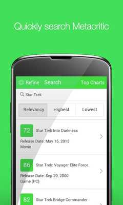 Emulate Android APK Unofficial Metacritic App Emulate Android APK Unofficial Metacritic App
