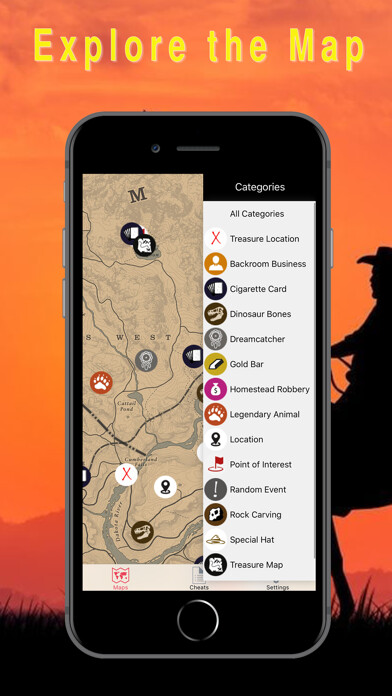 Emulate iPhone app Unofficial rdr2 map & cheats using MyAndroid Emulate iPhone app Unofficial rdr2 map & cheats using MyAndroid