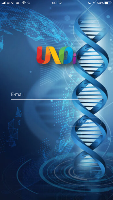 Emulate iPhone app UNOi Eventos using MyAndroid