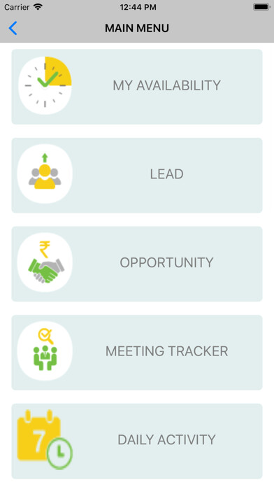 Emulate iPhone app UnoPoint Sales Management using MyAndroid Emulate iPhone app UnoPoint Sales Management using MyAndroid