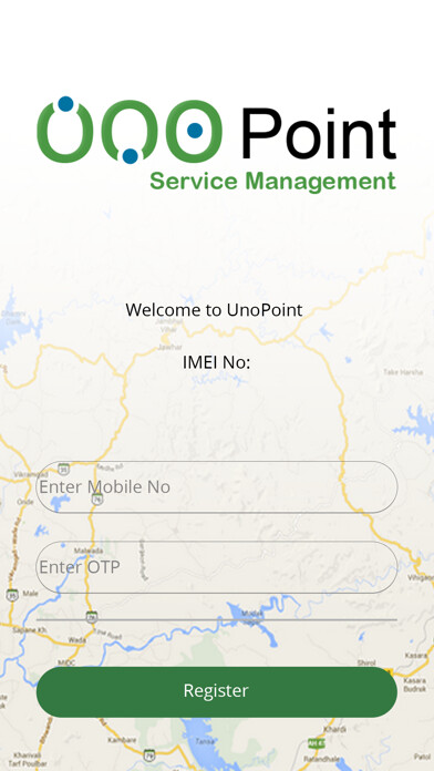 Emulate iPhone app UnoPoint Service Management using MyAndroid