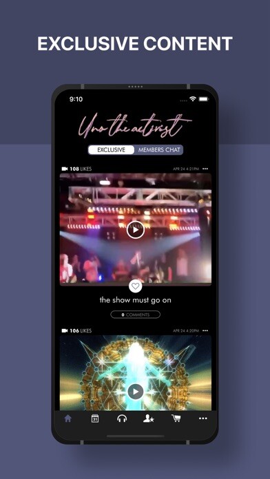 Emulate iPhone app UnoTheActivist - Official App using MyAndroid Emulate iPhone app UnoTheActivist - Official App using MyAndroid