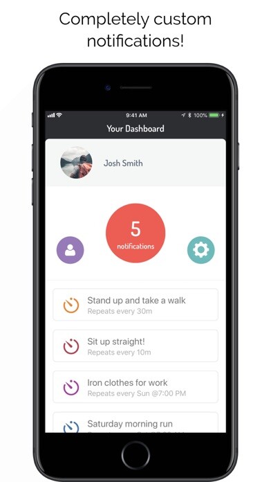 Emulate iPhone app uNotifs: Custom Notifications using MyAndroid Emulate iPhone app uNotifs: Custom Notifications using MyAndroid