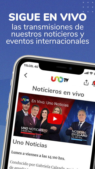 Emulate iPhone app UNOTV using MyAndroid