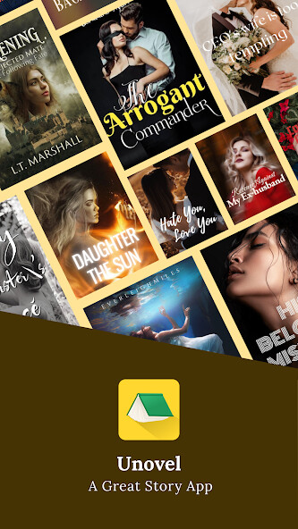 Run android online APK Unovel - A Great Story App from MyAndroid or emulate Unovel - A Great Story App using MyAndroid Run android online APK Unovel - A Great Story App from MyAndroid or emulate Unovel - A Great Story App using MyAndroid