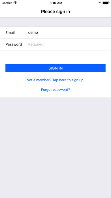 Emulate iPhone app UNov using MyAndroid Emulate iPhone app UNov using MyAndroid