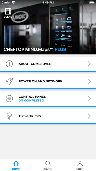Emulate iPhone app UNOX TopTraining using MyAndroid Emulate iPhone app UNOX TopTraining using MyAndroid