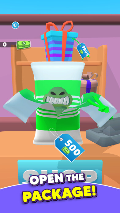 Emulate iPhone app Unpack the Monster using MyAndroid