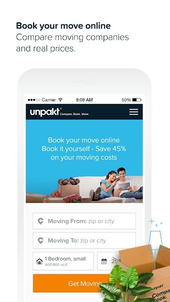 Run android online APK Unpakt from MyAndroid or emulate Unpakt using MyAndroid