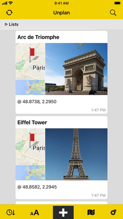 Emulate iPhone app Unplan using MyAndroid Emulate iPhone app Unplan using MyAndroid