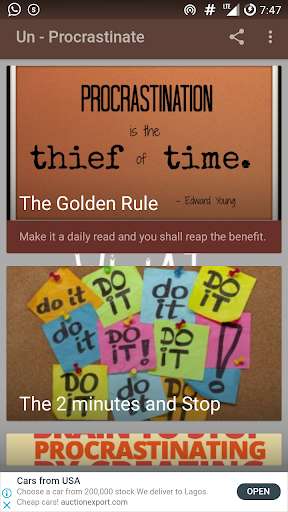 Run android online APK Un - Procrastinate from MyAndroid or emulate Un - Procrastinate using MyAndroid Run android online APK Un - Procrastinate from MyAndroid or emulate Un - Procrastinate using MyAndroid