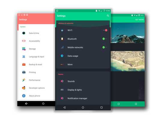 Emulate Android APK unqe cm12.1 theme