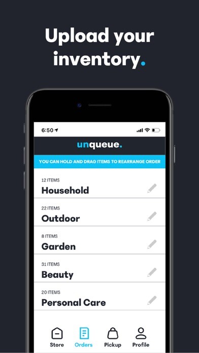Emulate iPhone app Unqueue for Business using MyAndroid