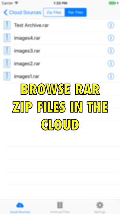 Emulate iPhone app Unrar - Rar Zip File Extractor using MyAndroid Emulate iPhone app Unrar - Rar Zip File Extractor using MyAndroid