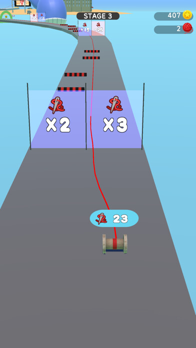 Emulate iPhone app Unraveling Bobbin using MyAndroid